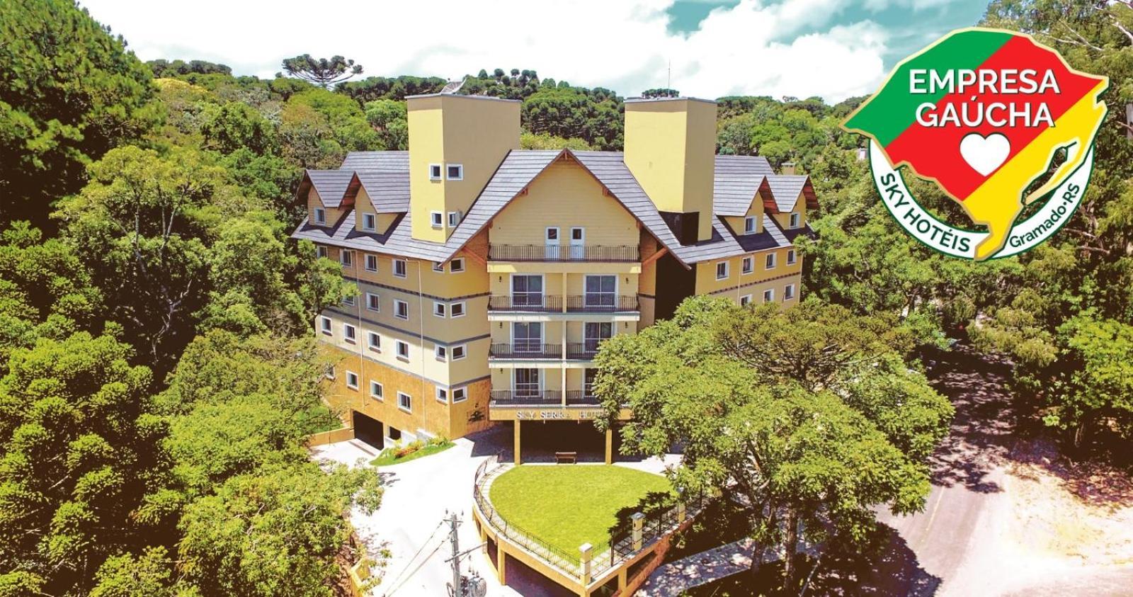 Sky Serra Hotel Gramado Exteriér fotografie