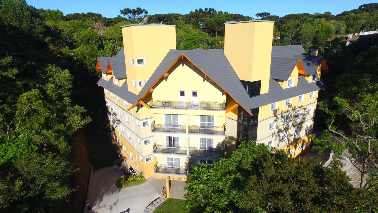 Sky Serra Hotel Gramado Exteriér fotografie