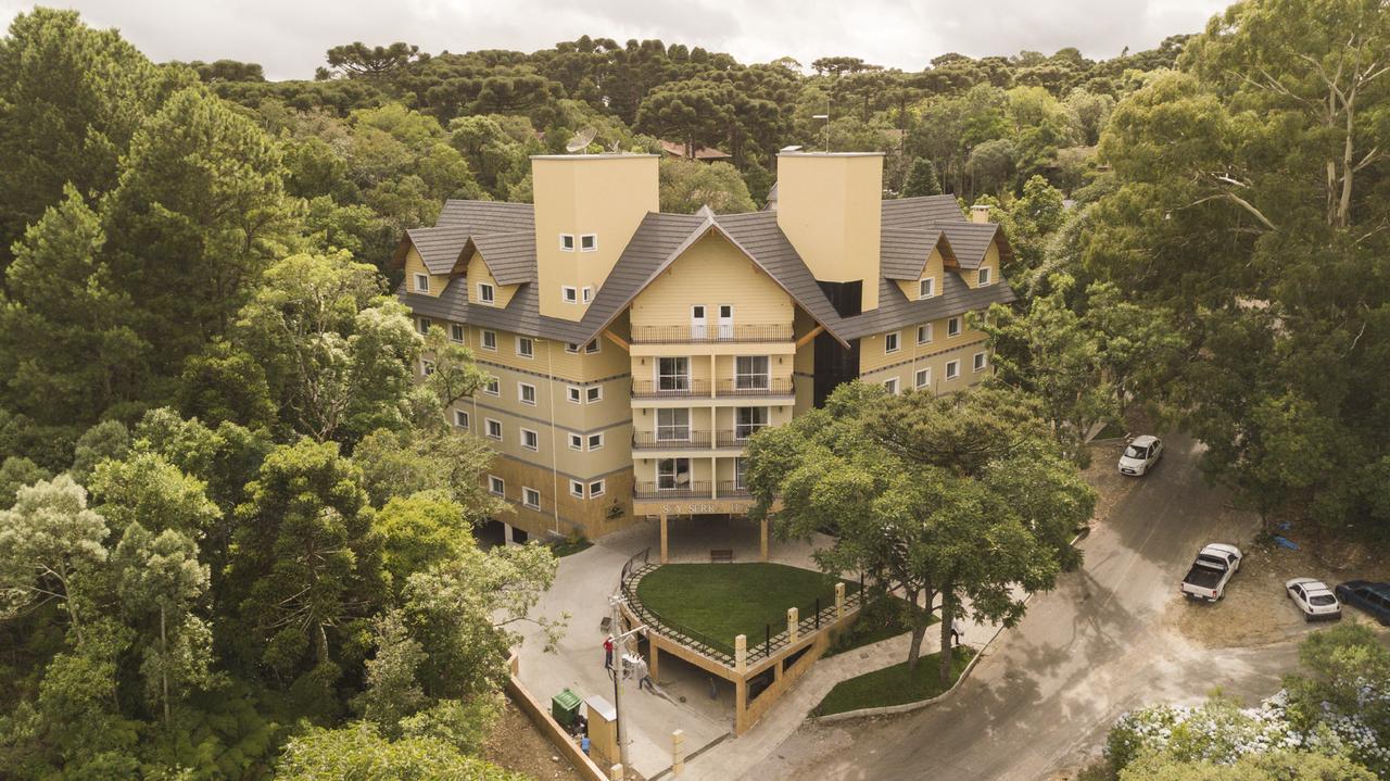 Sky Serra Hotel Gramado Exteriér fotografie
